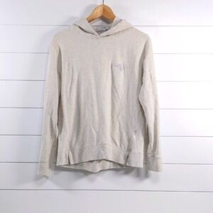 Peter Millar Women's Orlando Magic Logo Cotton Blend Cream Hoodie Size M